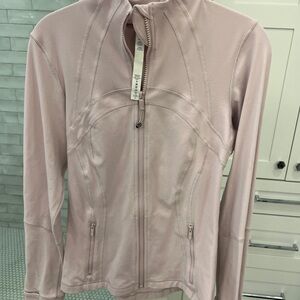 Lululemon Athletica Soft Pink Utility Jacket